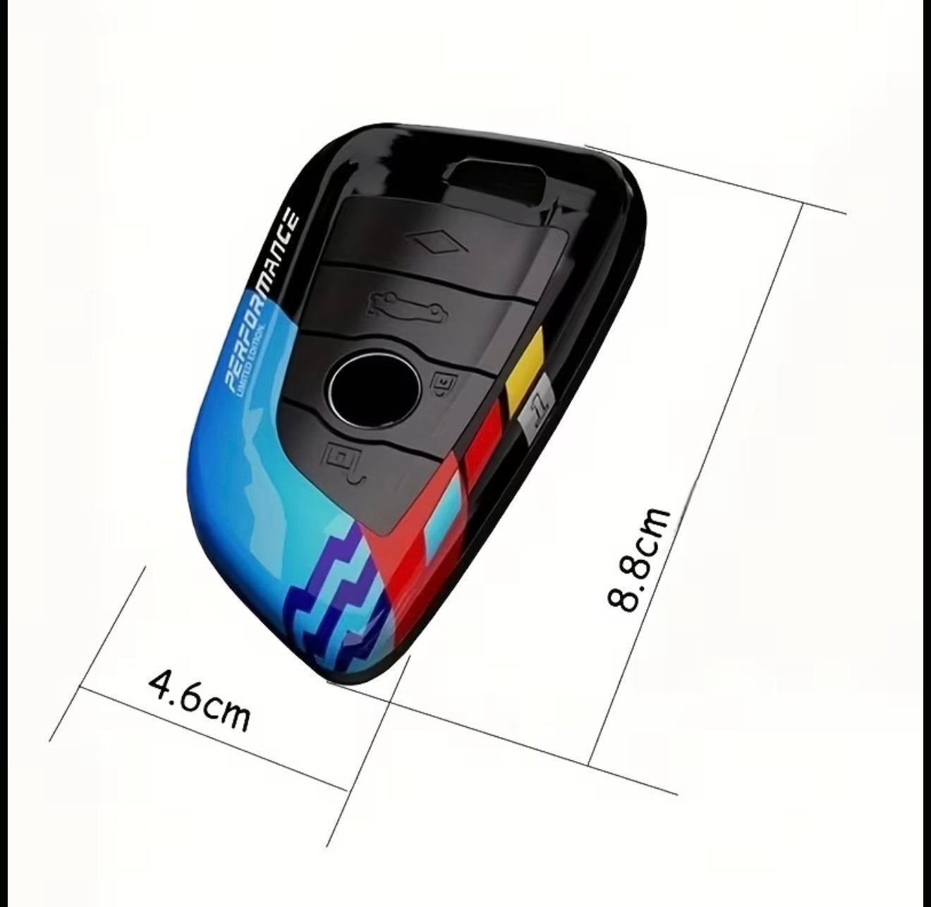 Sleutelhoesje voor BMW Performance Limited Edition, Ophalen of Verzenden, Nieuw