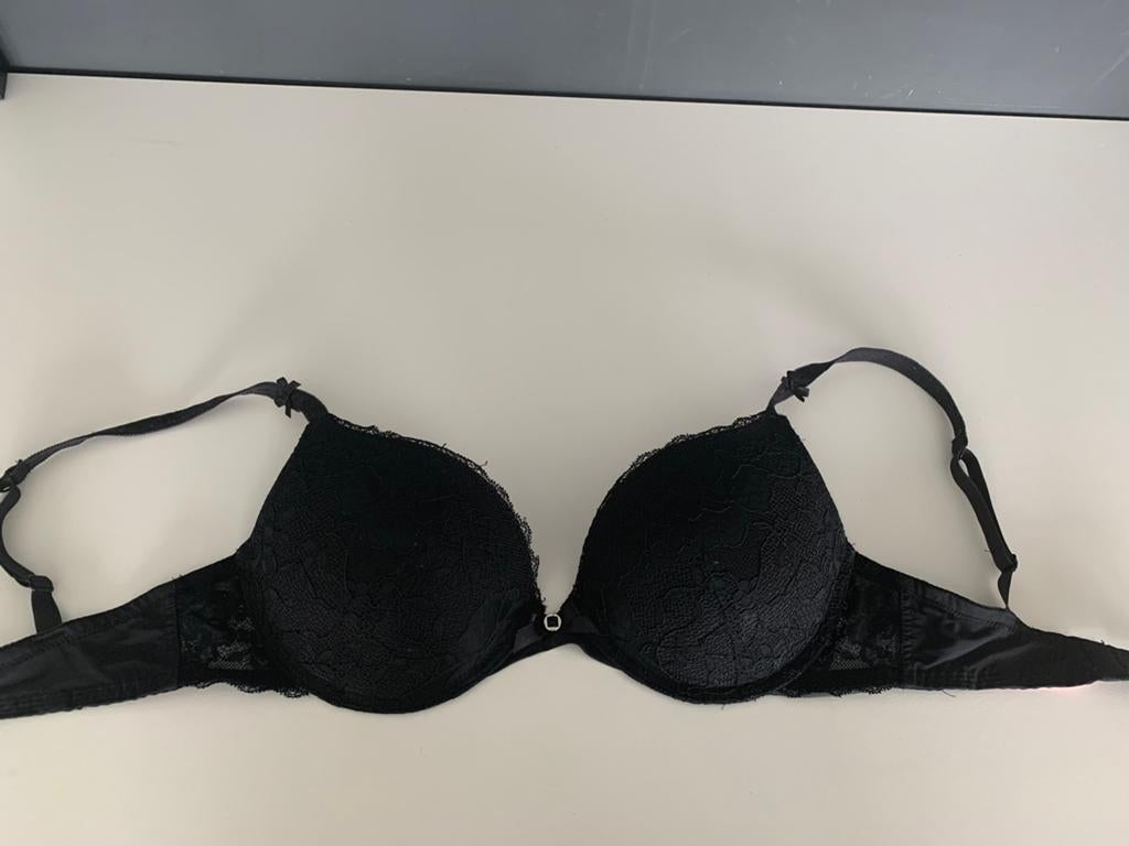 Hunkemöller bh, Ophalen of Verzenden, Zwart, BH