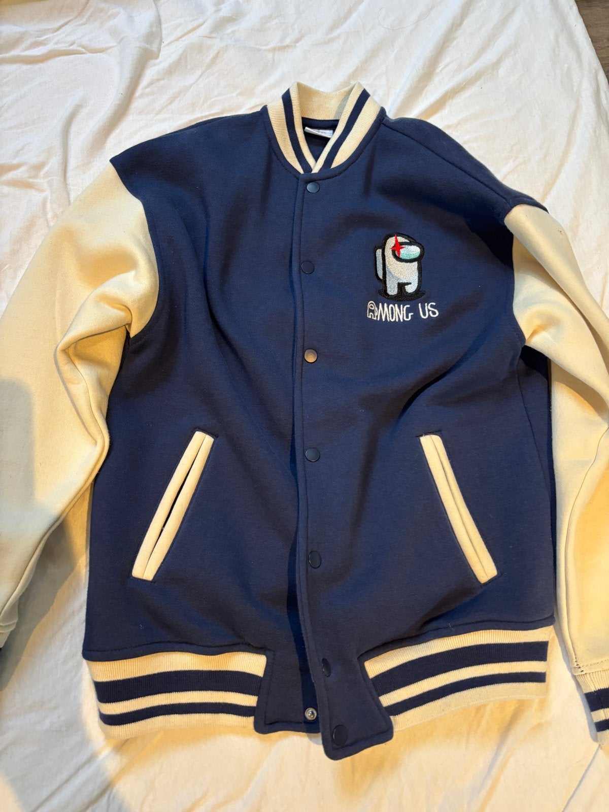 Zara Among Us vest maat 152 nieuw, Ophalen of Verzenden, Nieuw, Jongen of Meisje