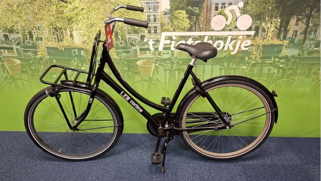 Cortina U4 transport, Fietsen en Brommers, 53 tot 56 cm, Niet ingevuld, Zo goed als nieuw, Niet ingevuld