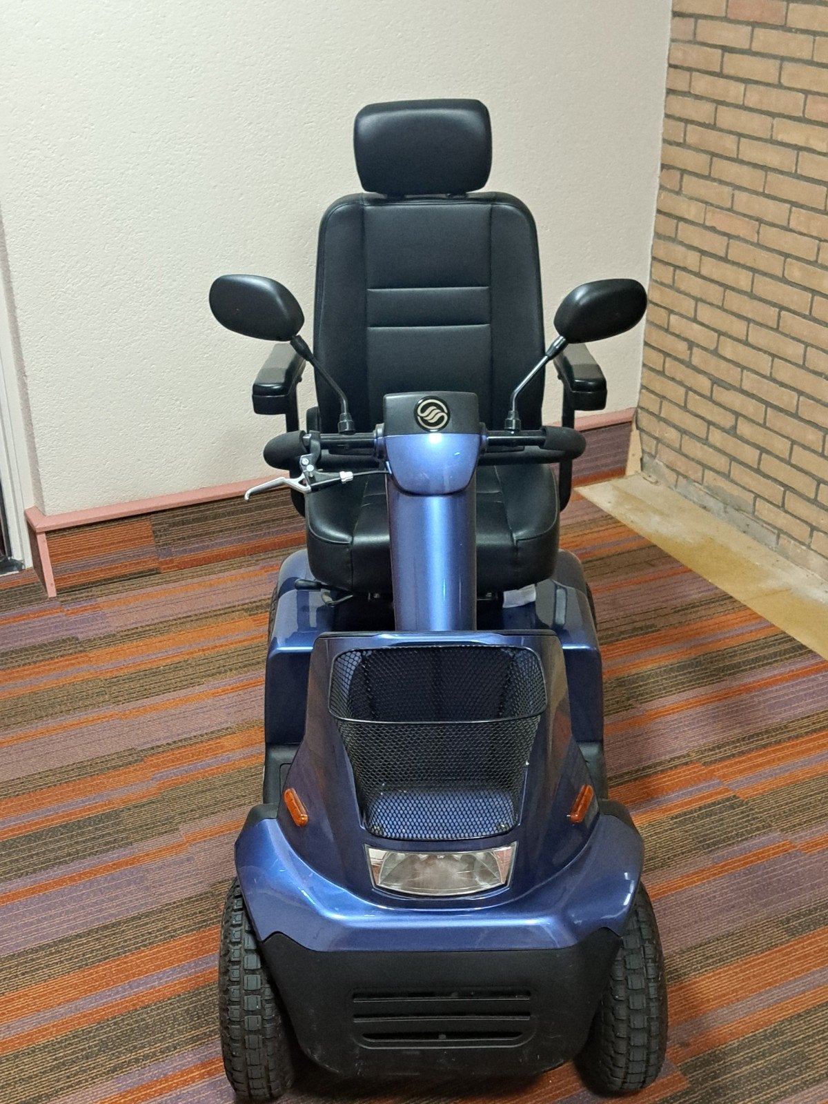 Scootmobiel Afikim Breeze C4, Ophalen, 46 km of meer, 16 km/u of meer