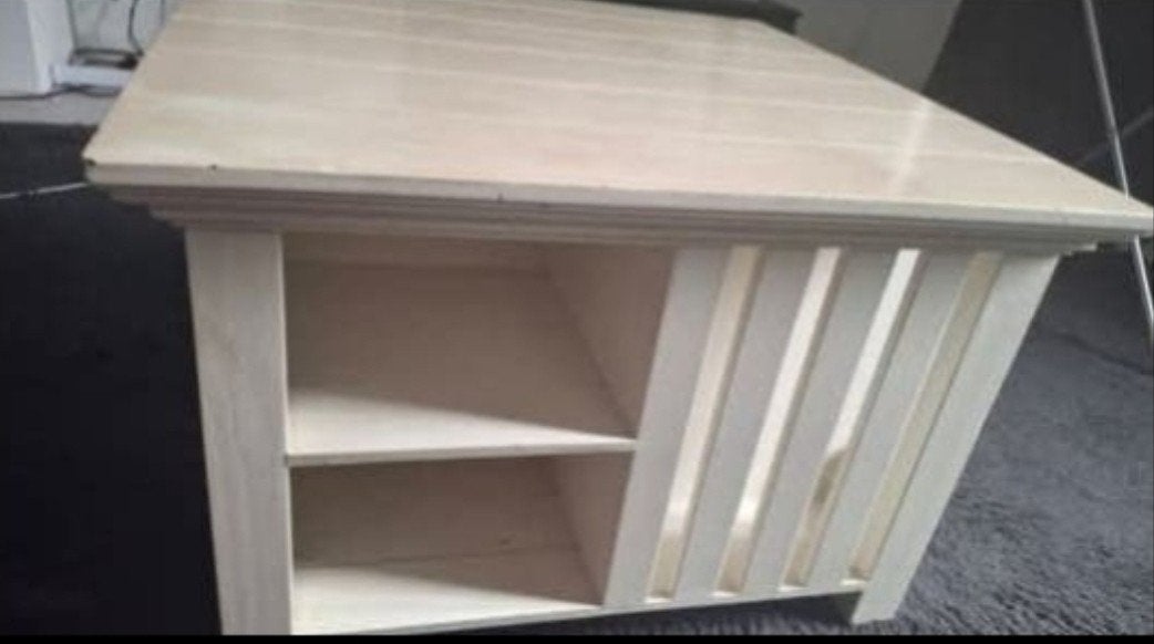 Rivièra Maison salontafel met gebruikerssporen, Ophalen, Gebruikt, Rechthoekig, Overige houtsoorten