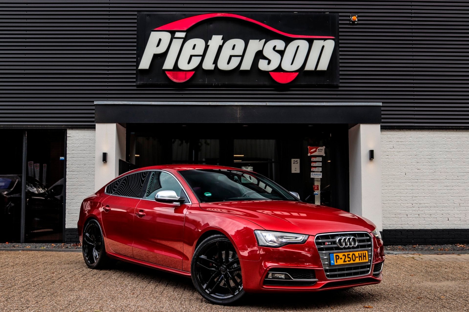 Audi S5 Sportback 3.0 TFSI Quattro FACELIFT CARBON CLIMA, Auto's, Automaat, Euro 5, Gebruikt, Zwart