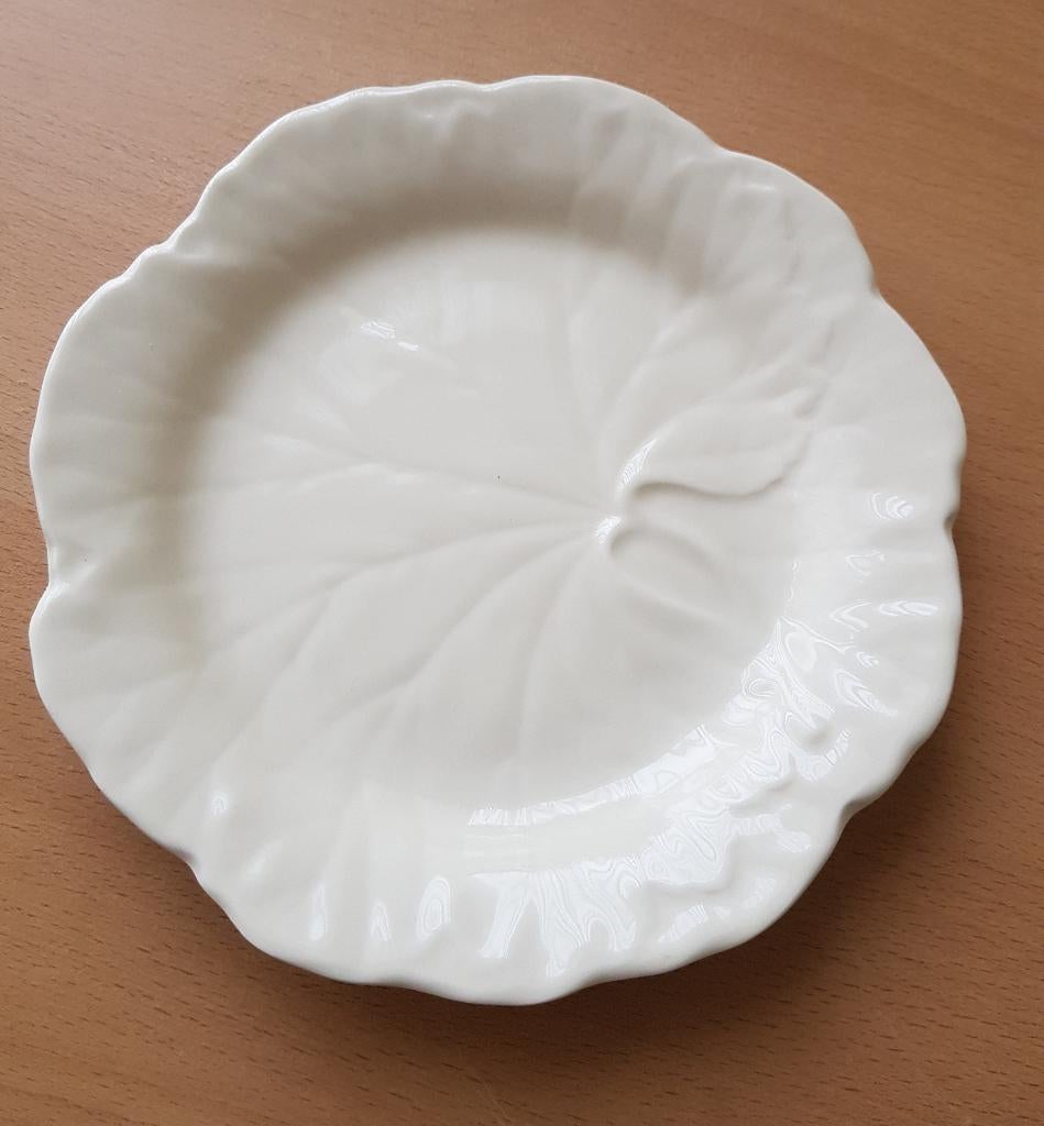 Mooi Wedgwood Edme (leaf) bonbons/schaaltje, Ophalen, Porselein of Keramiek, Schaal, Zo goed als nieuw
