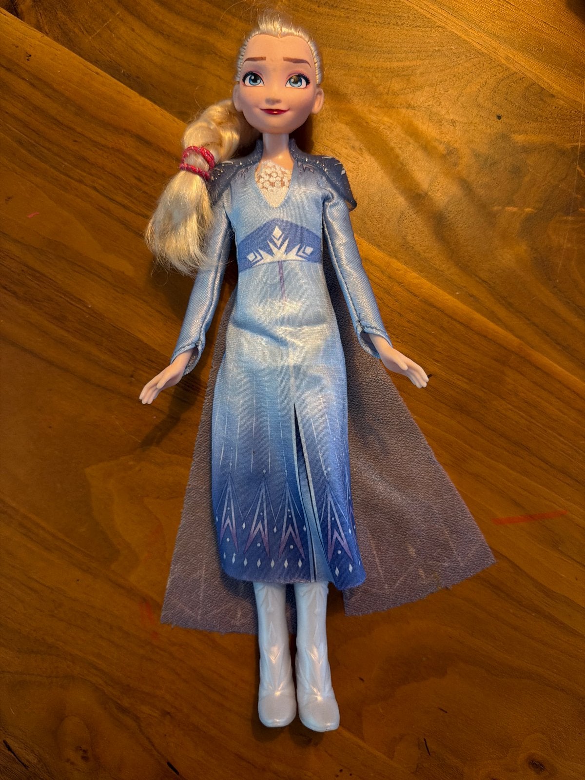Elsa pop van Frozen 2, Ophalen of Verzenden, Gebruikt, Overige typen