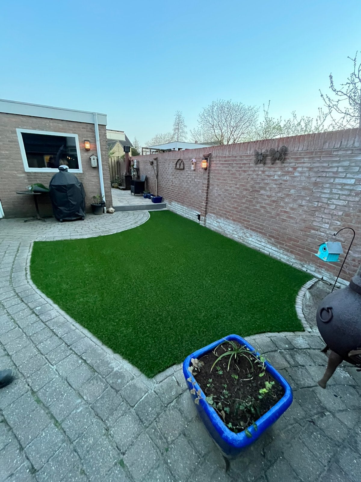 Kunstgras Dubai, Tuin en Terras, Gras en Kunstgras, Ophalen, Zo goed als nieuw, Minder dan 10 m²
