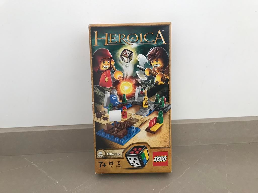 Lego bordspel heroica  draida set 3857, Lego, Ophalen of Verzenden, Zo goed als nieuw, Compleet