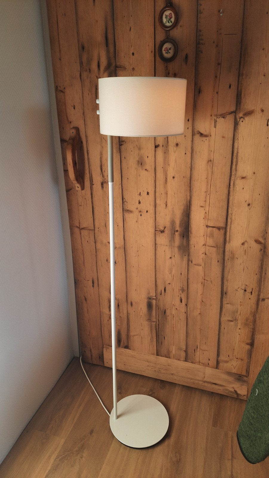 Zeldzame vloerlamp Ikea Iedet G0807,lees de beschrijving, Ophalen, Zo goed als nieuw, Kunststof, E27 (groot)