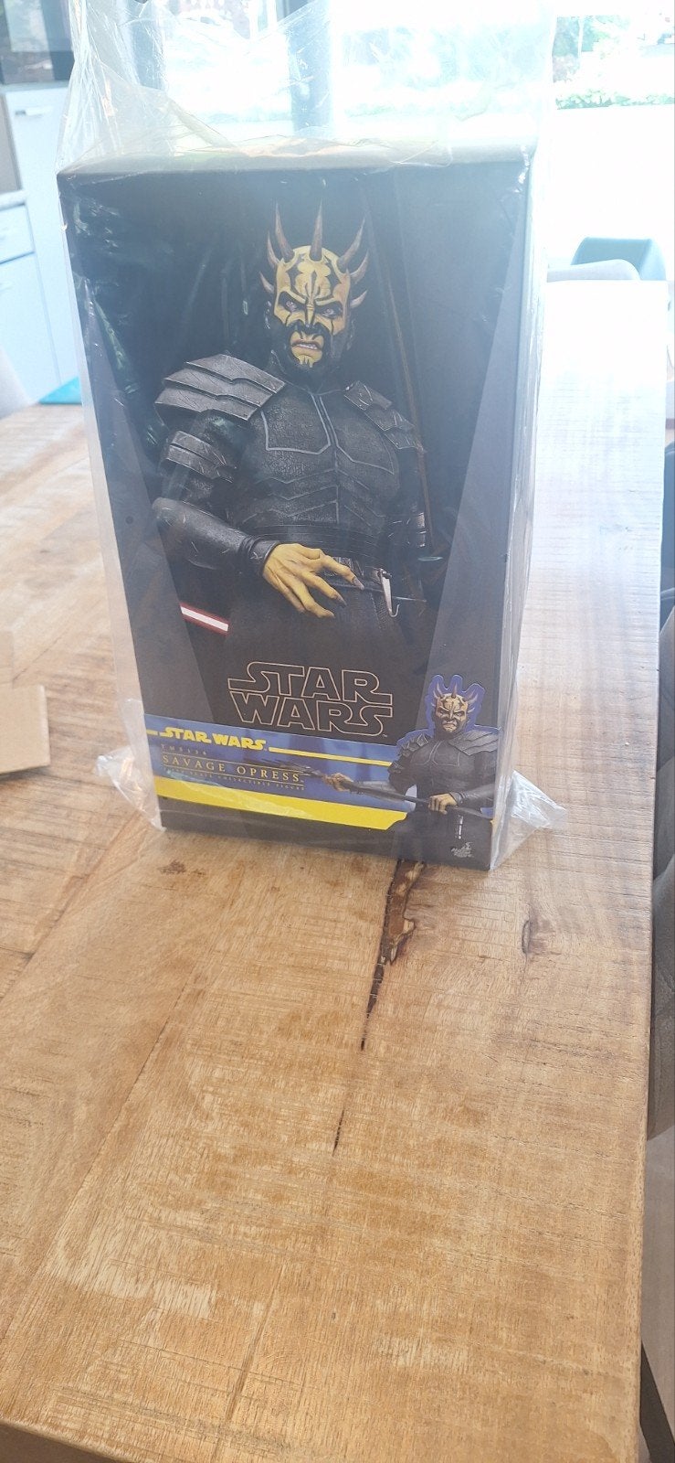 Hot Toys, Ophalen of Verzenden, Zo goed als nieuw, Actiefiguur of Pop