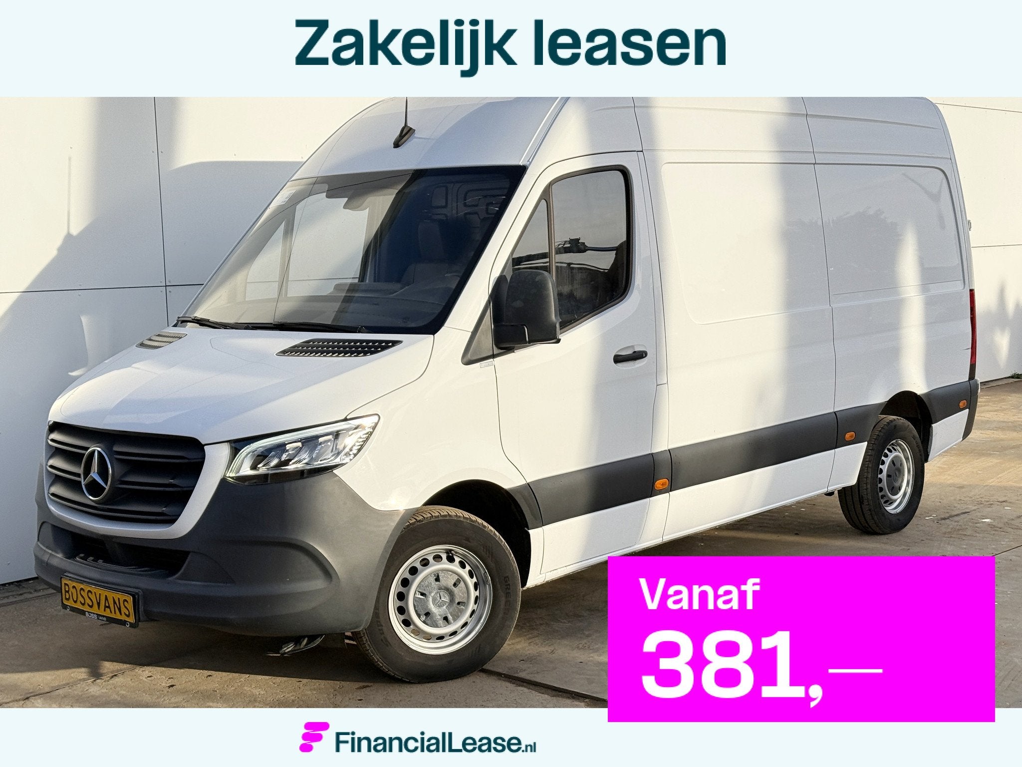 Mercedes-Benz Sprinter, Automaat, Achterwielaandrijving, Gebruikt, Euro 6