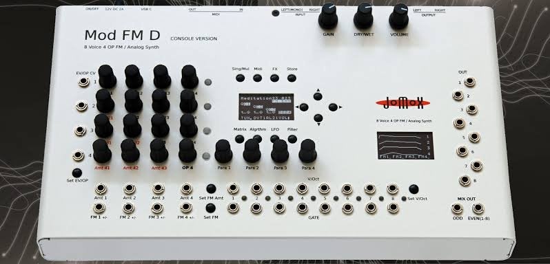 Jomox Mod FM D Synthesizer, Ophalen, Zo goed als nieuw