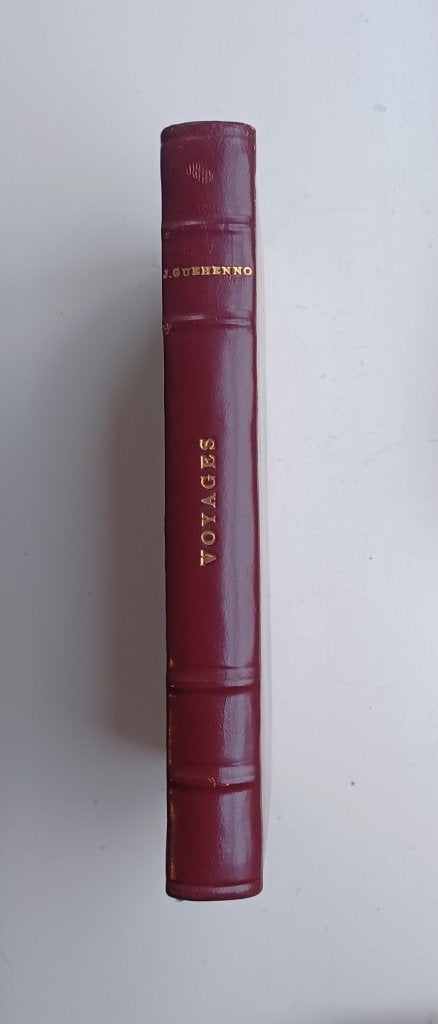 Jean Guéhenno - Voyages, Ophalen of Verzenden, Gelezen