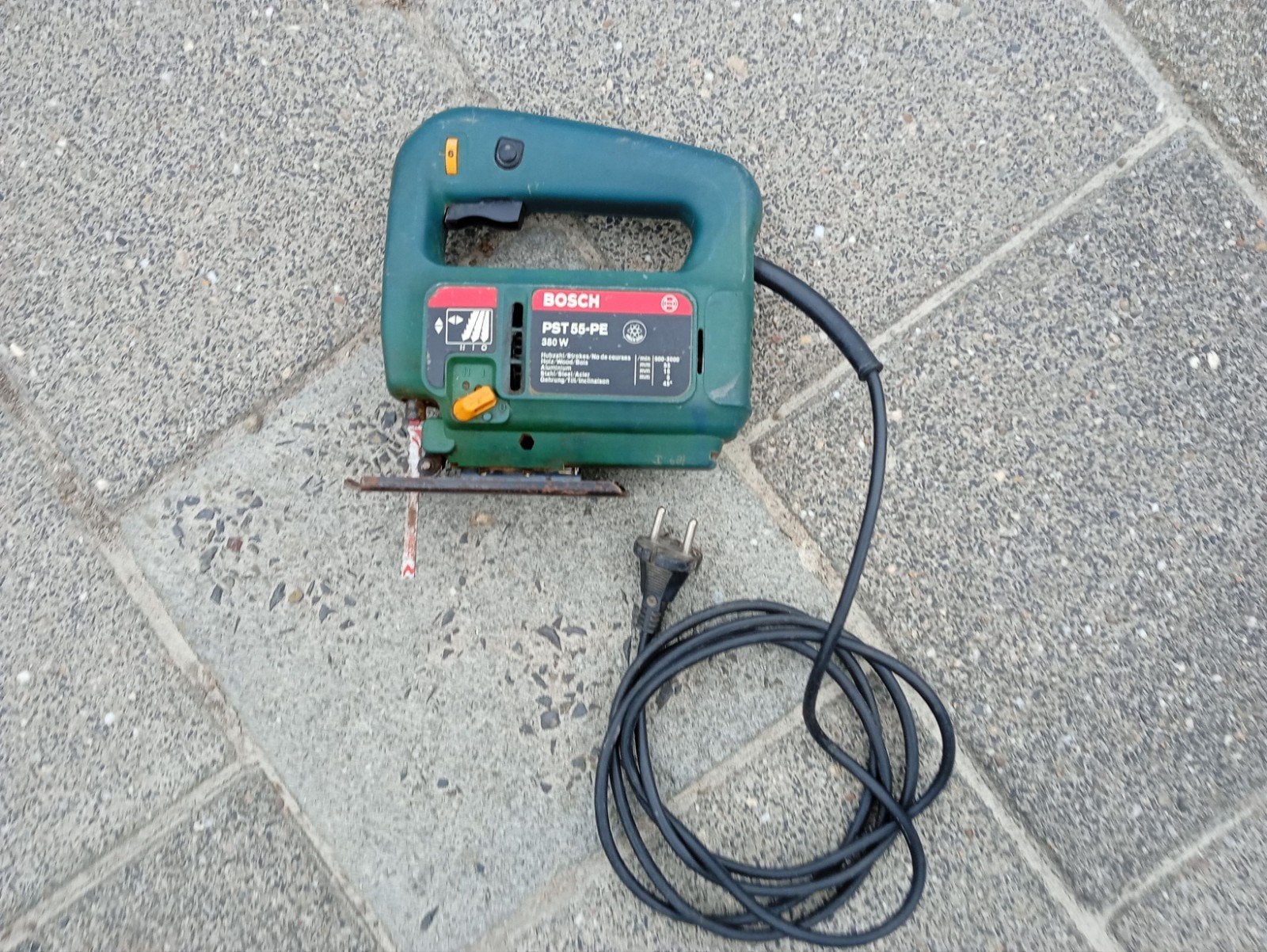 BOSCH PST 55-PE, Ophalen of Verzenden, Gebruikt