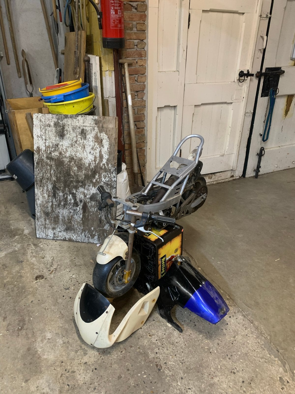 Pitbike / Minibike - Project / Onderdelen, Ophalen, Gebruikt, Schijfrem, Pitbike