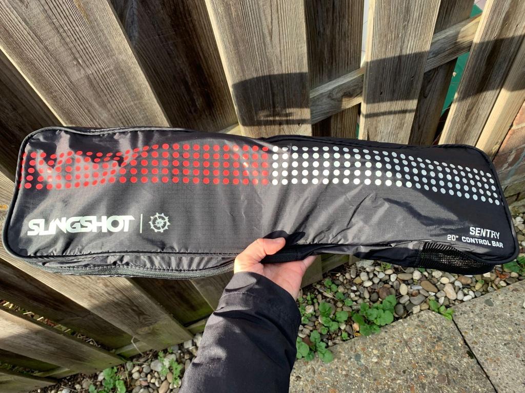 Bar Slingshot 17 inch 2023 met nieuwe lijnen en safety cord, Watersport en Boten, Ophalen of Verzenden, Nieuw, Overige typen