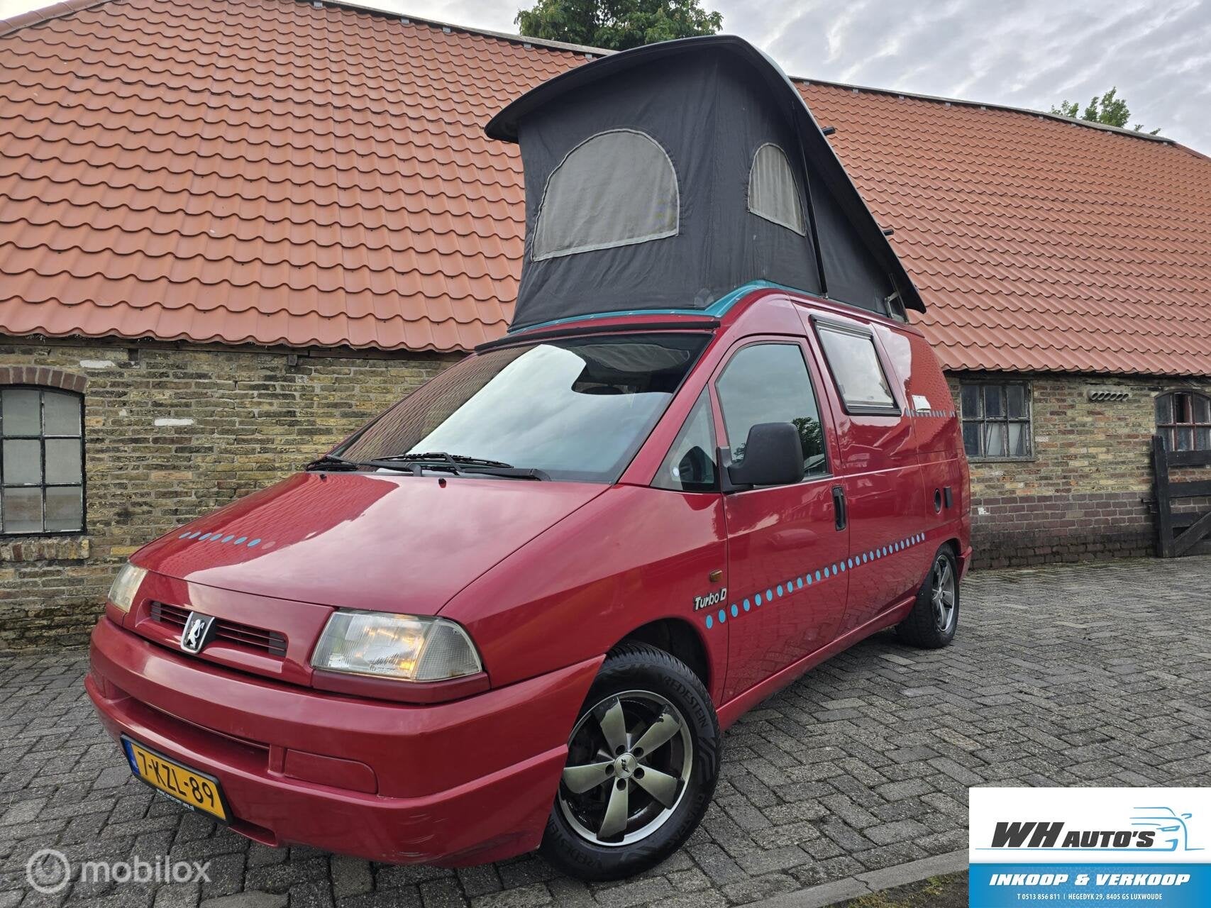 Peugeot Expert 1.9 Büro mobil Camper, Overige merken, Airbags, Bedrijf, Elektrische ramen