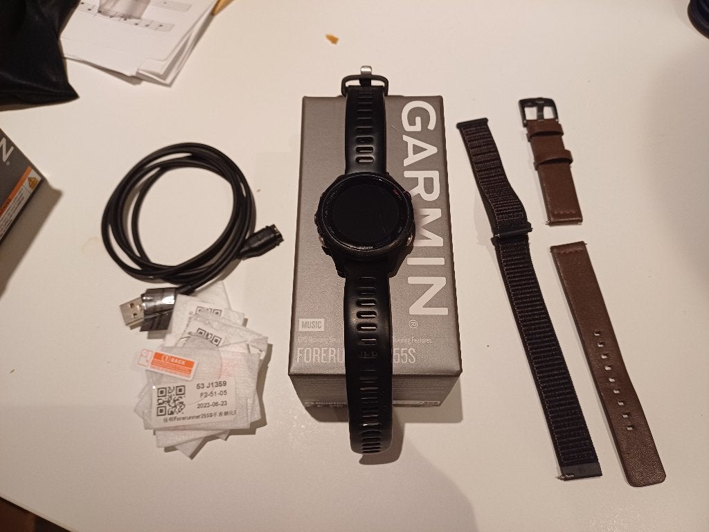 Garmin Forerunner 255S Music, Ophalen, Gebruikt, Zwart, Garmin forerunner