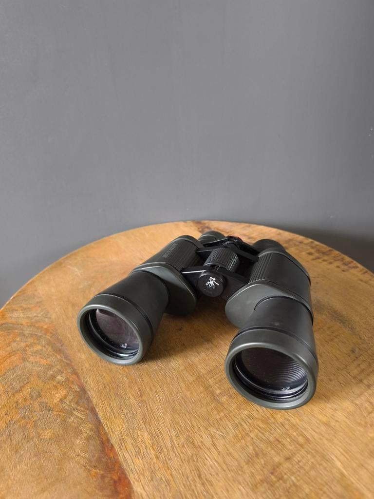Bresser Action Verrekijker 7x50 met Foudraal, Ophalen of Verzenden