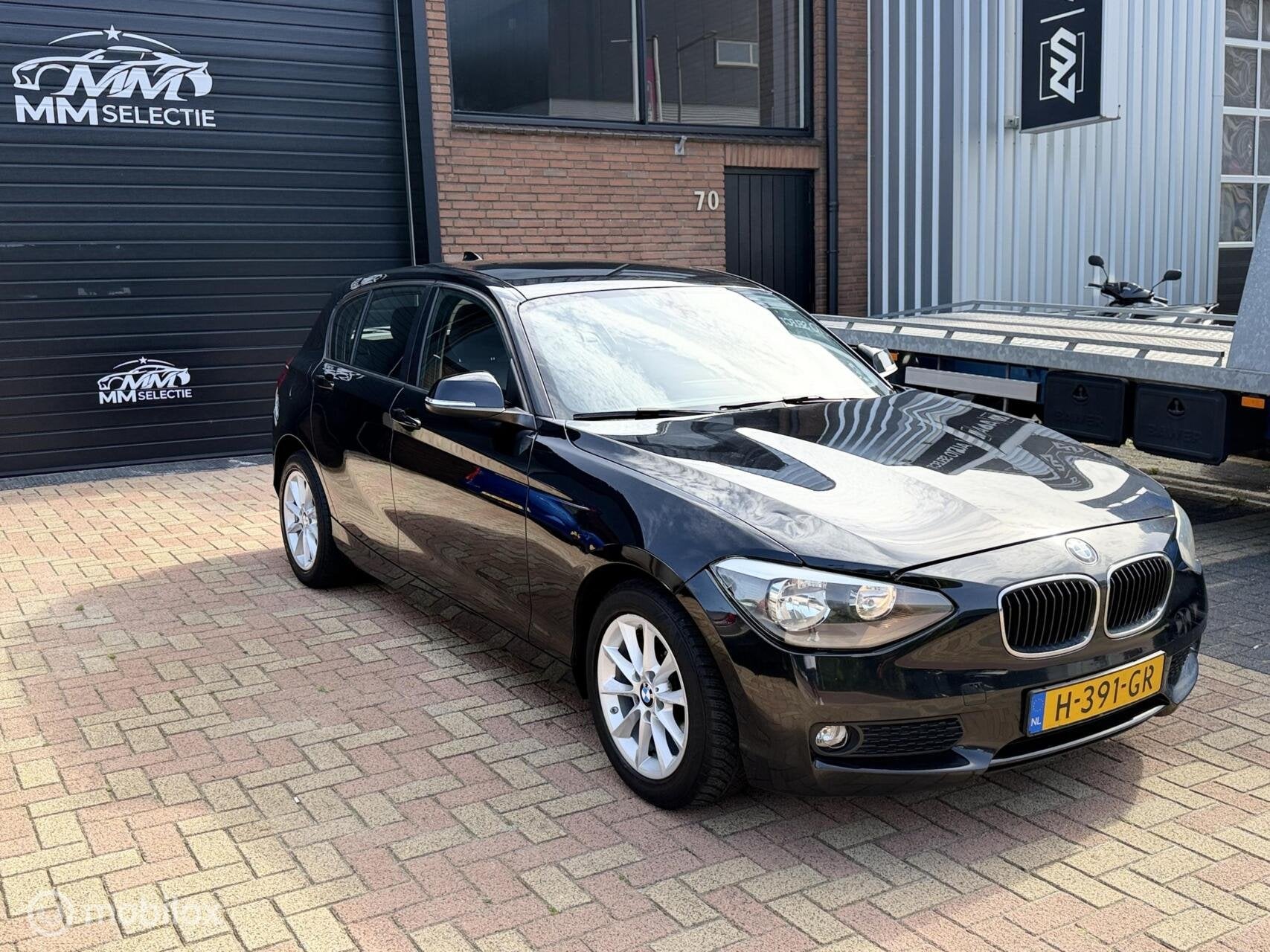 BMW 116i Business+ | 2012 | 227.124 KM | Sportmodus, Auto's, 1-Serie, Euro 5, Gebruikt, 4 cilinders