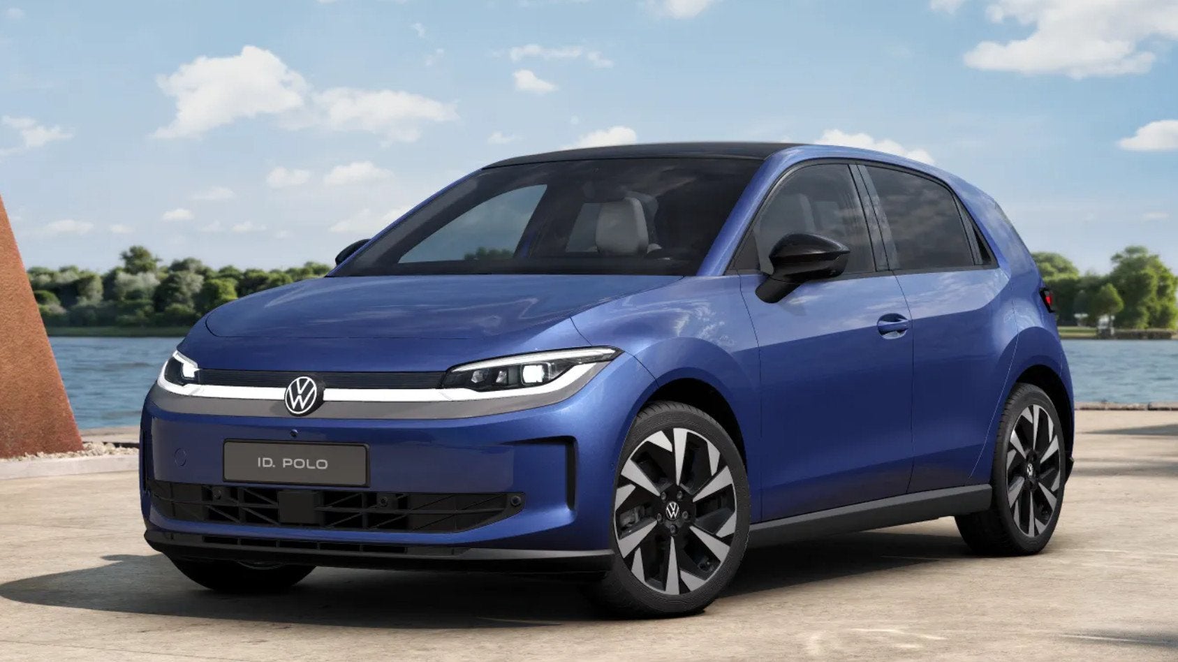 Volkswagen ID. Polo Style First Edition 52 kWh EERSTE VAN NL, Auto's, Stof, 1476 kg, 442 km, Nieuw
