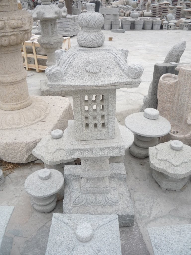 robuste japanse lantaarn daru daikaku, Tuin en Terras, Ophalen of Verzenden, Nieuw
