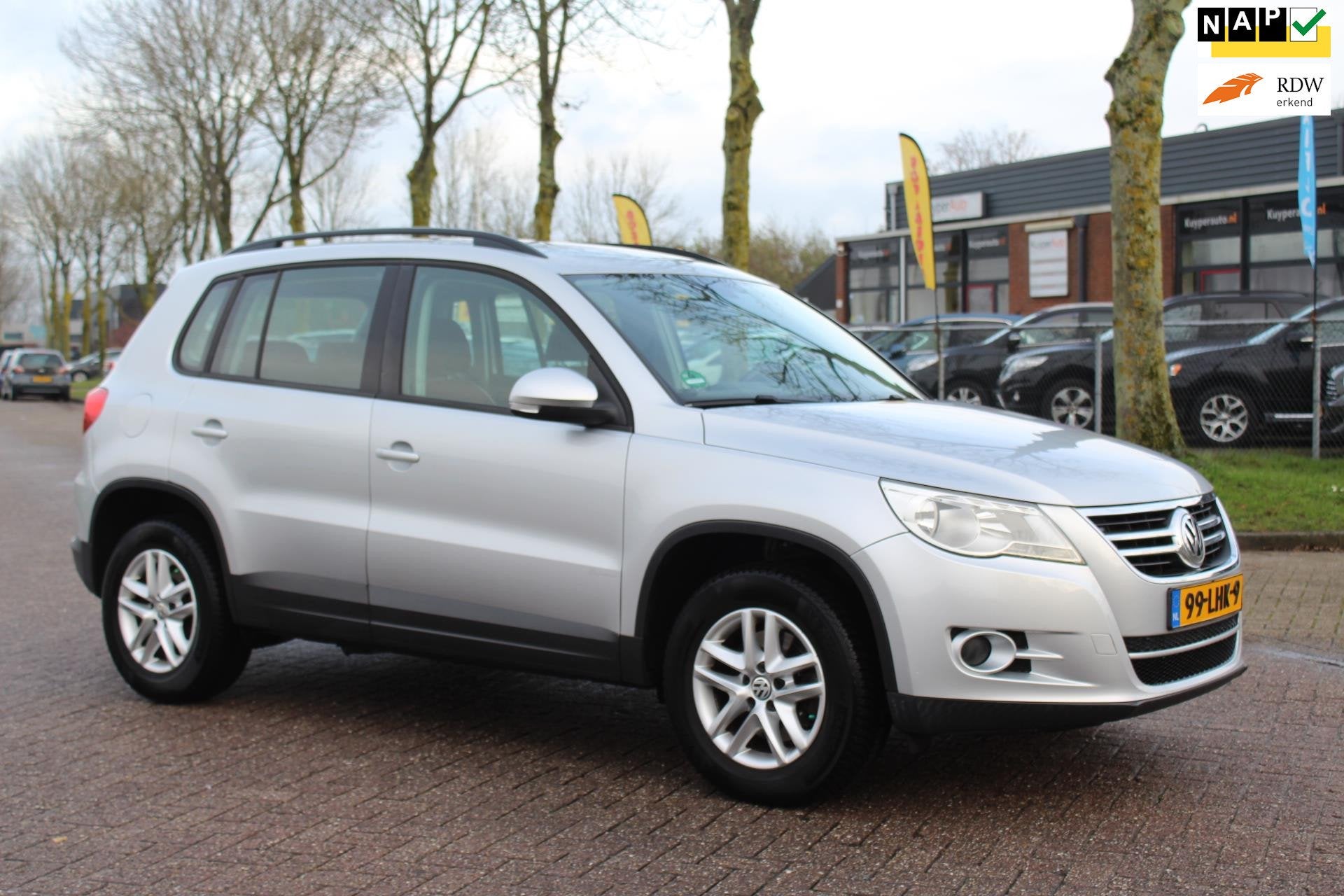 Volkswagen Tiguan 1.4 TSI Comfort&Design nap ,, rijklaar pri, Auto's, Volkswagen, Voorwielaandrijving, Euro 5, 15 km/l, 4 cilinders