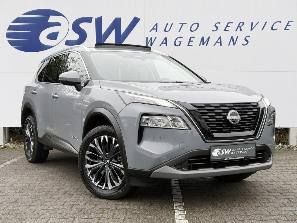 Nissan X-Trail 1.5 e-Power Tekna Plus | Pano | ACC | Leder |, 1497 cc, Gebruikt, Zwart, Bedrijf