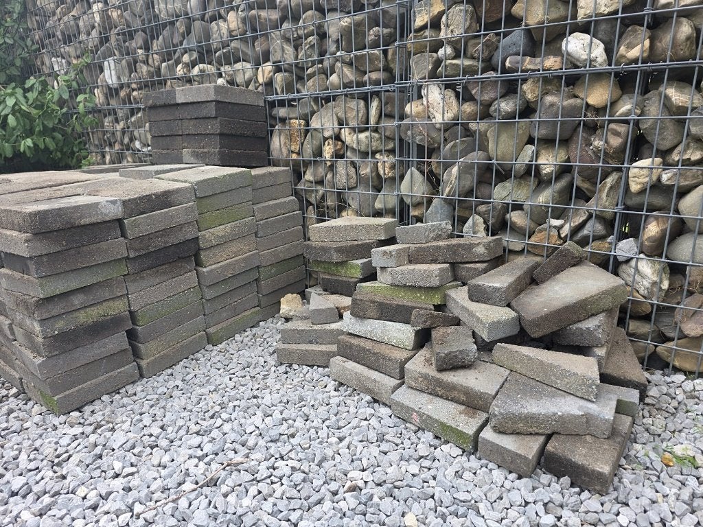 metselstenen, Ophalen, Gebruikt, Beton