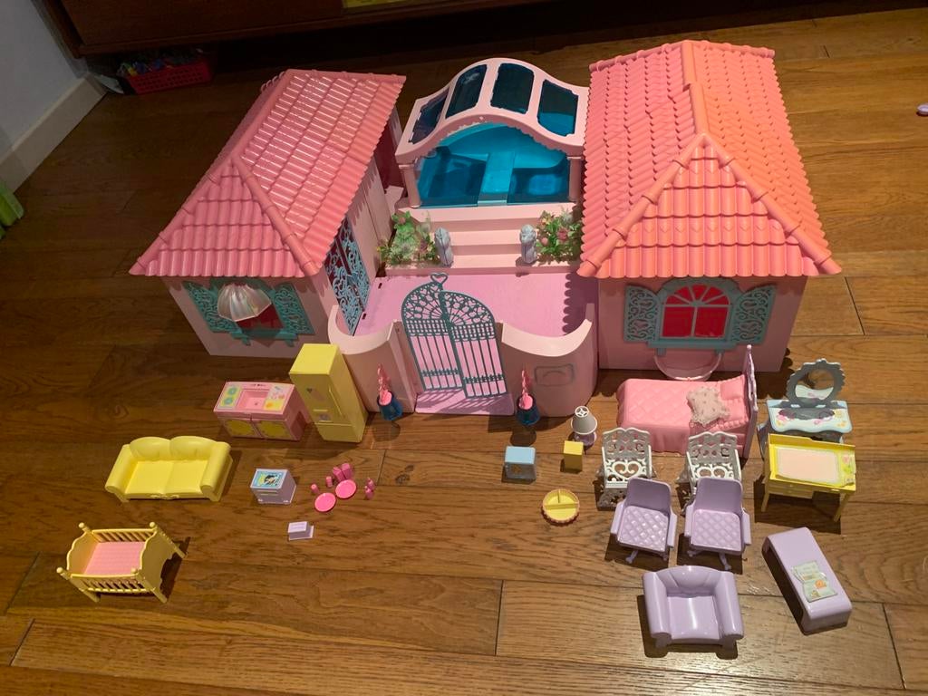 My Little Pony G1 paradise estate villa, Kinderen en Baby's, Speelgoed | Poppenhuizen, Ophalen of Verzenden, Gebruikt, Poppenhuis