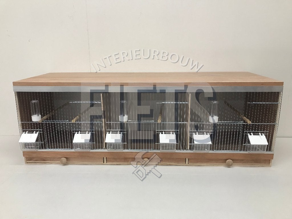Houten kweekkooien | Broedkooien 121,5 x 40 x 40 Trippel, Ophalen, Nieuw, Hout, Broedkooi of Kweekkooi