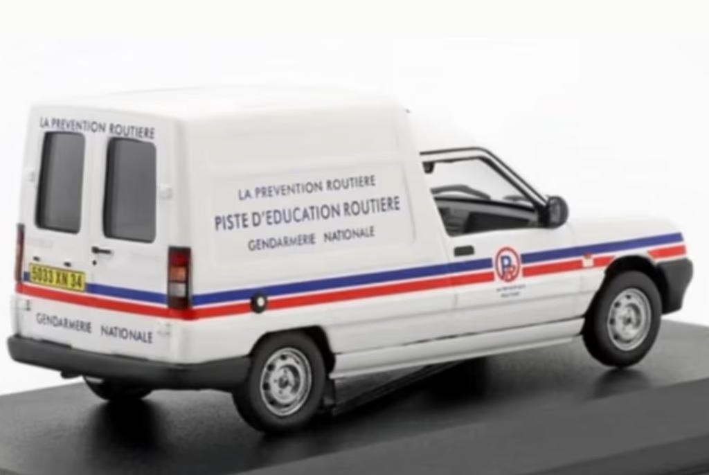 Renault Express 1995 Gendarmerie 1:43 NOREV ref: 514005, Verzenden, Nieuw, Auto, Norev