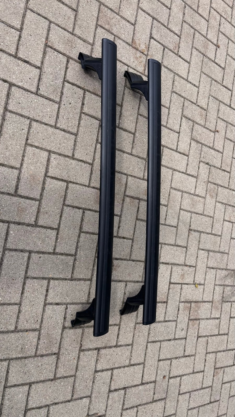 Cruz dakdragerset Airo T Dark voor Peugeot 308 SW (P5), Auto diversen, Dakdragers, Ophalen of Verzenden, Zo goed als nieuw