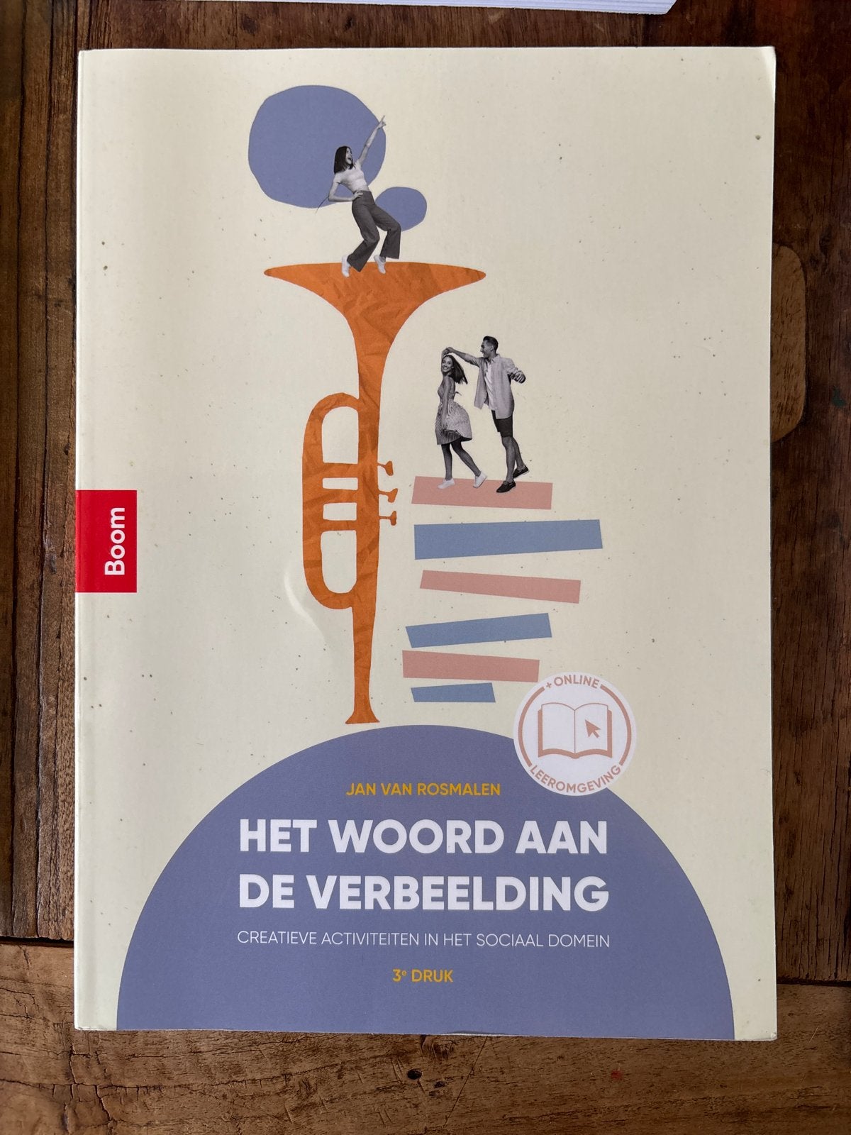 Het Woord aan de Verbeelding - Social Work HBO (3e druk), Boeken, Studieboeken en Cursussen, Ophalen of Verzenden, Gamma, Zo goed als nieuw