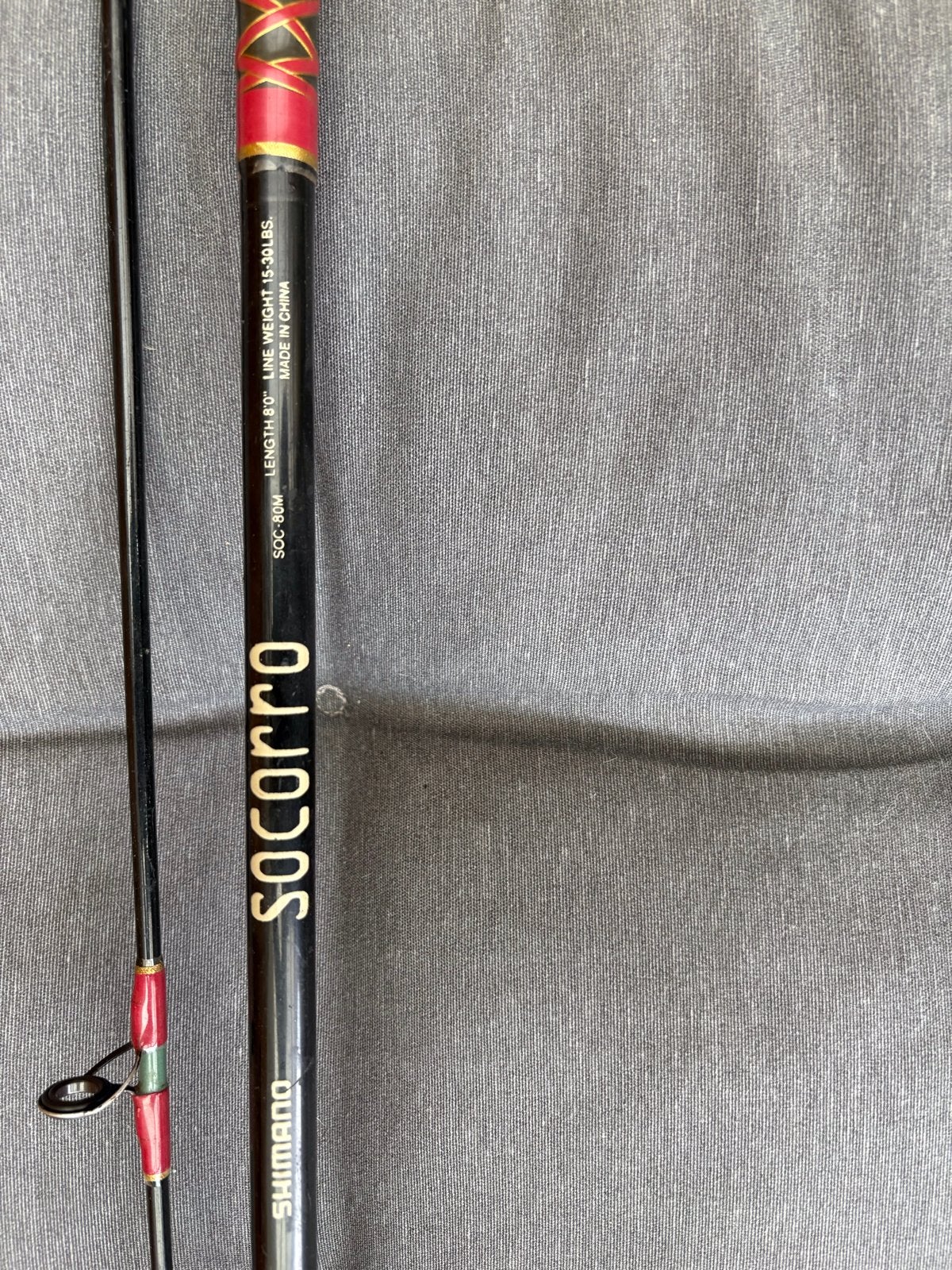 Shimano Socorro BMAXBT2030 Werphengel - Zo goed als nieuw, Ophalen of Verzenden, Zo goed als nieuw, Werphengel