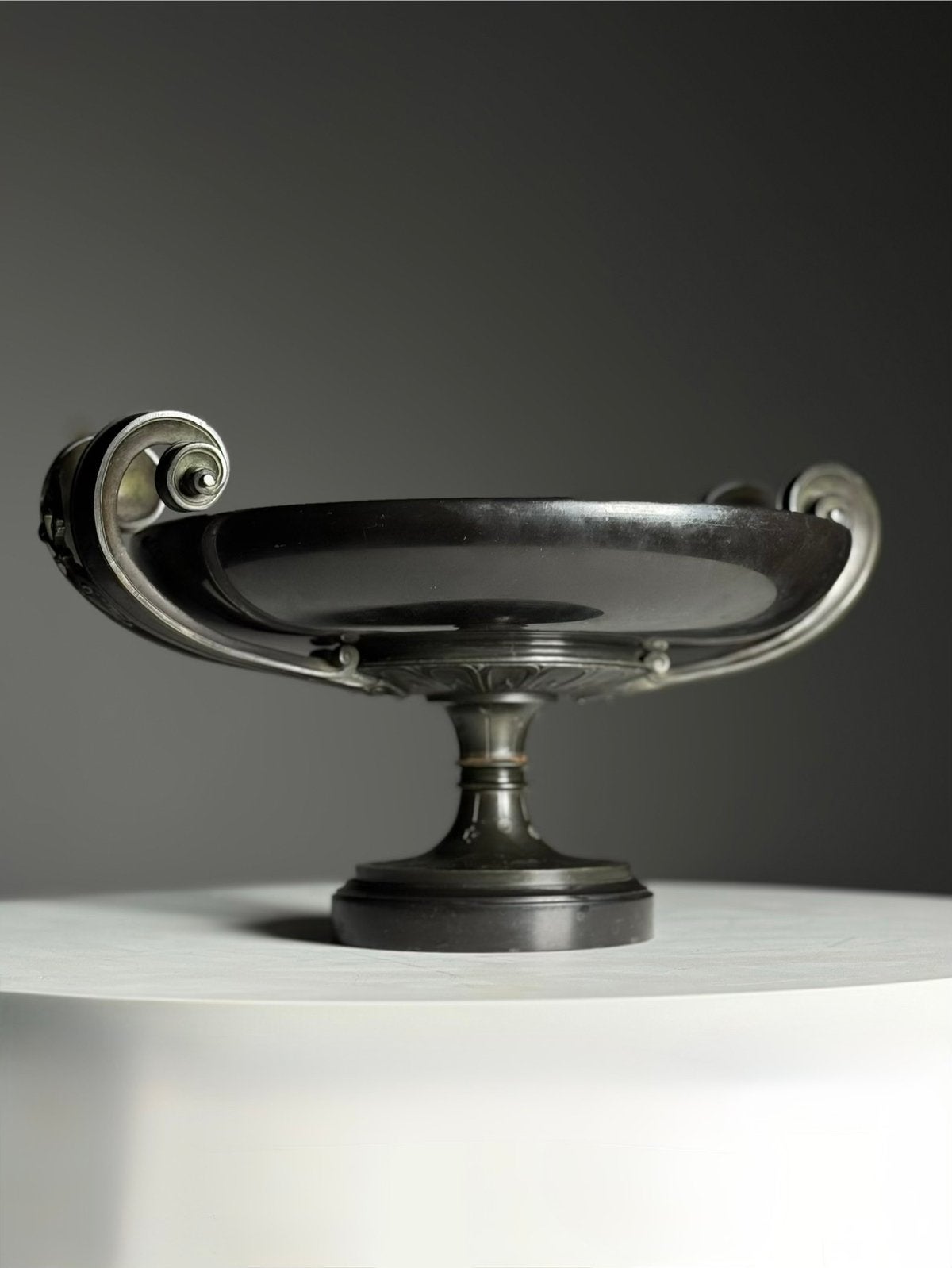 Bronzen Tazza 19e eeuw, Ophalen of Verzenden