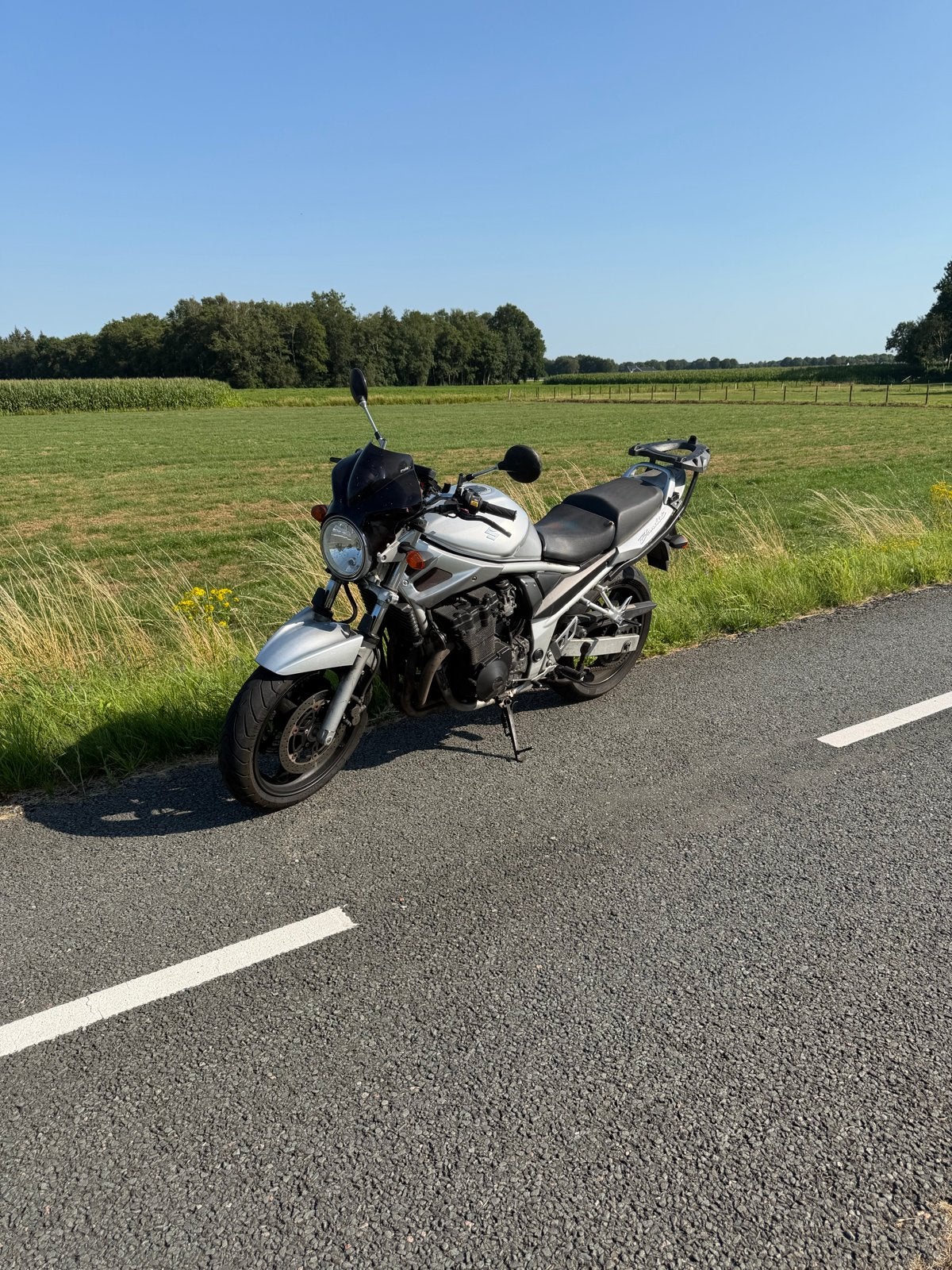 Suzuki Bandit GSF 650 (2005) A2 - Ideale beginnersmotor, Sportuitlaat, 4 cilinders, Gebruikt, Particulier