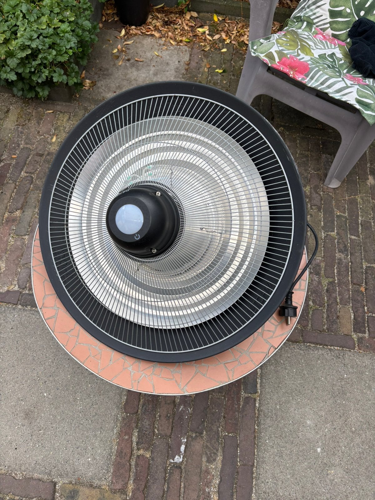 Sunred terrasverwarmer/heater, Ophalen, Zo goed als nieuw