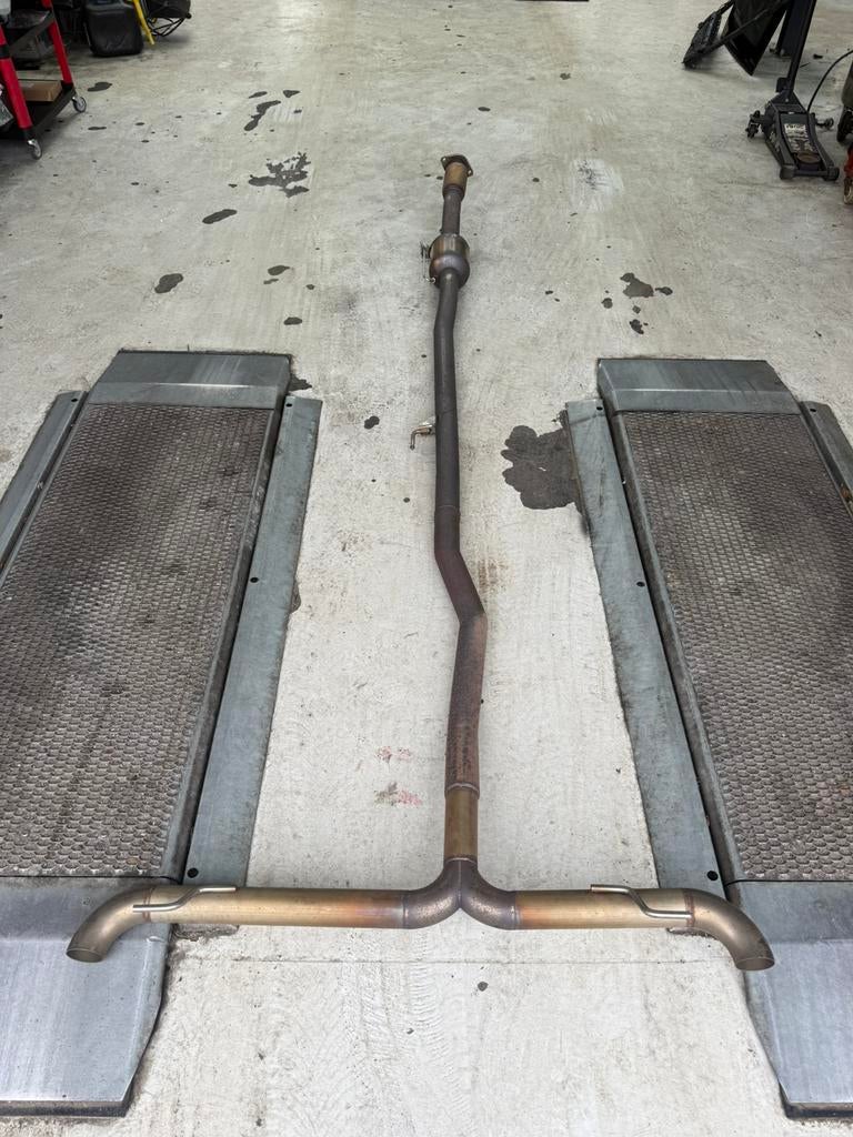 Mercedes A35 AMG OPF uitlaat RVS A2474916700, Ophalen, Gereviseerd, Mercedes-Benz