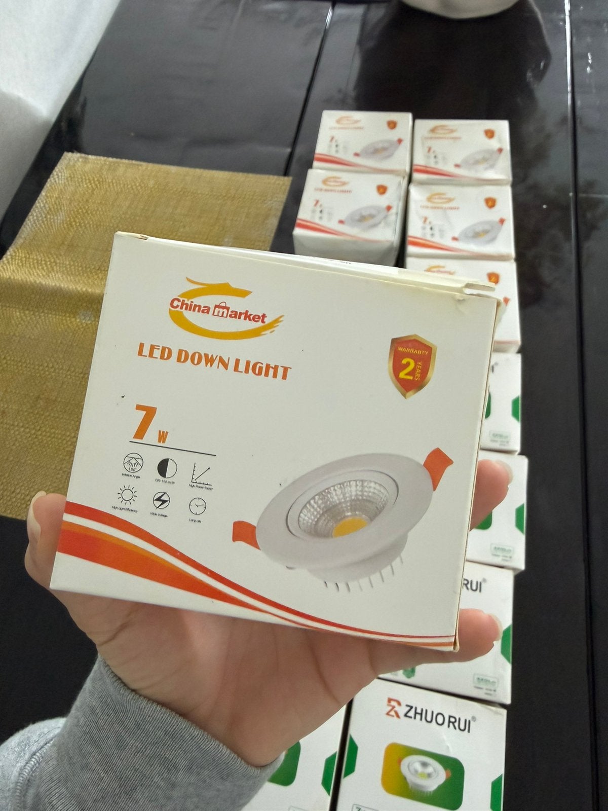 LED DOWN LIGHT, Ophalen of Verzenden, Nieuw