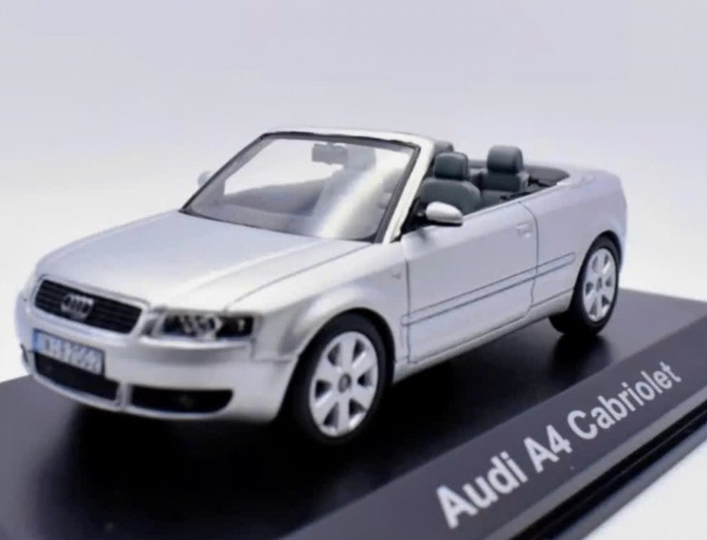 AUDI A4 CABRIOLET 3.2 QUATTRO 2002 1/43 NOREV ref. 830000, Hobby en Vrije tijd, Modelauto's | 1:43, Ophalen of Verzenden, Nieuw