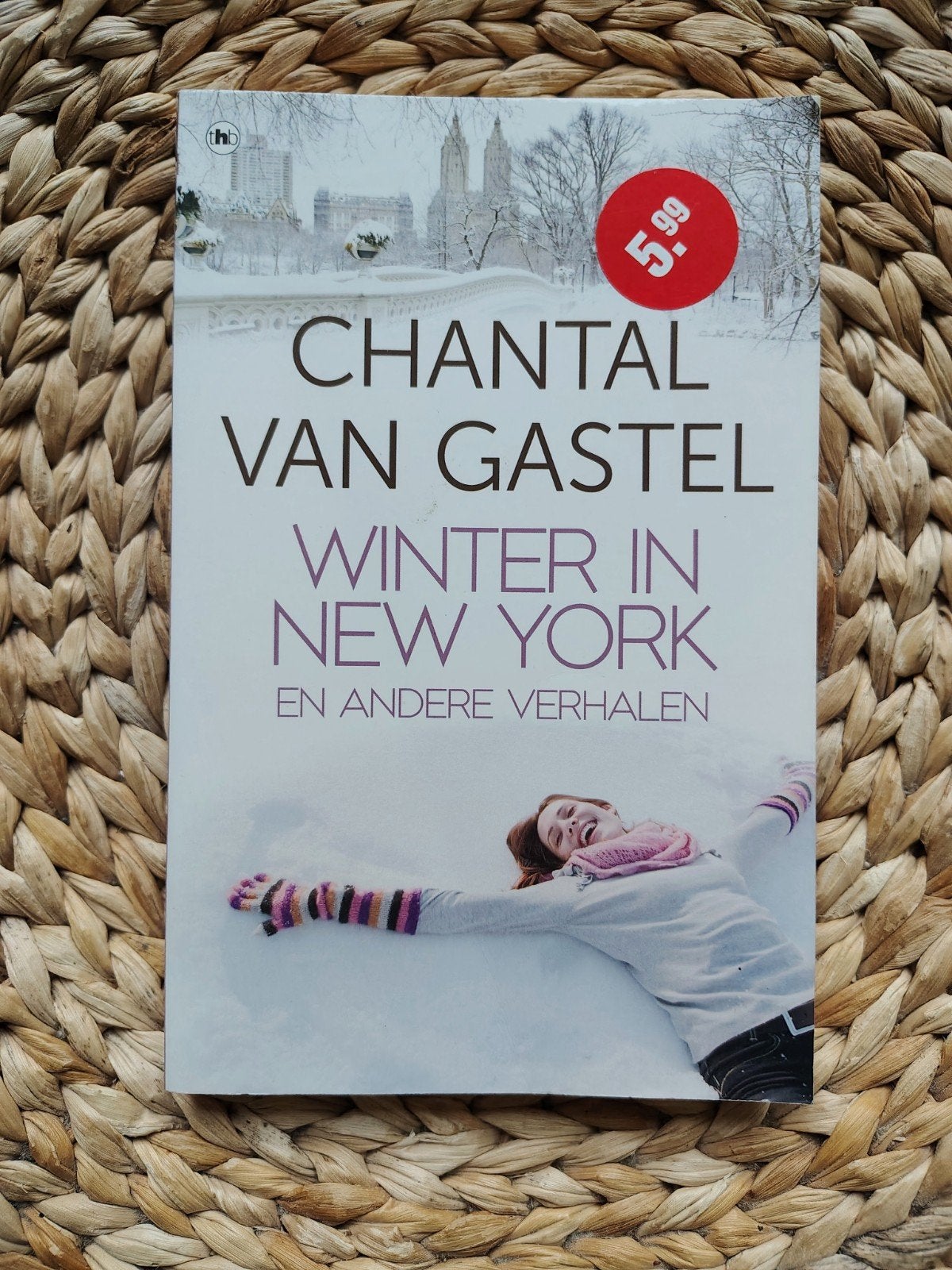 Chantal van Gastel - Winter in New York, Ophalen of Verzenden, Gelezen