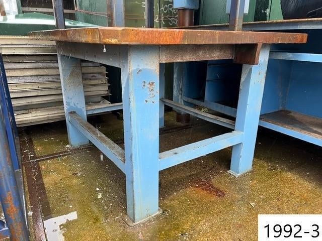 1992. Werkbank / toonbank / werktafel / lastafel / draaibank, Doe-het-zelf en Verbouw, Werkbanken, Ophalen, Gebruikt, 170 cm of meer
