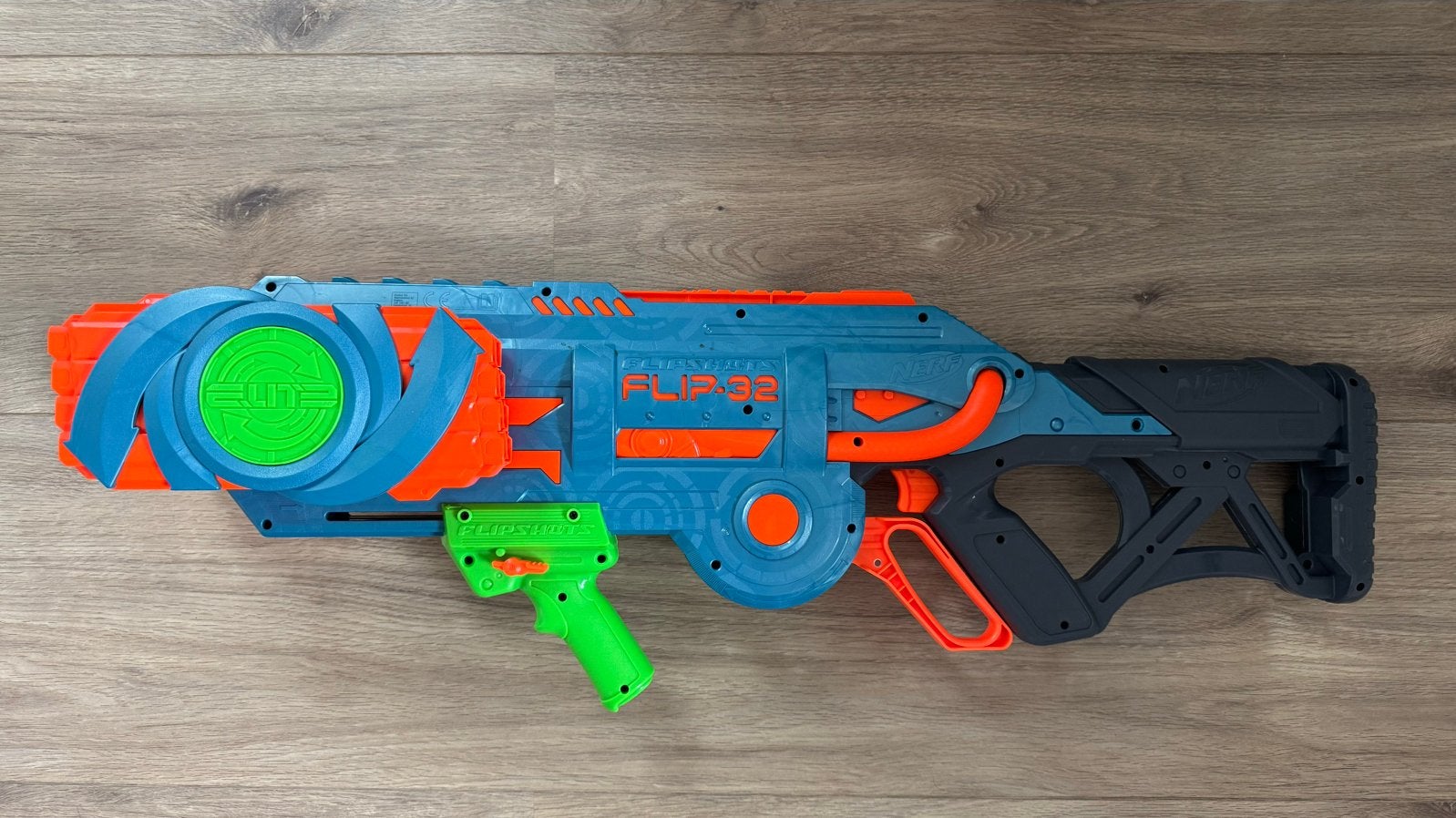 Nerf Elite 2.0 Flipshots Flip-32 Blaster, Ophalen, Zo goed als nieuw