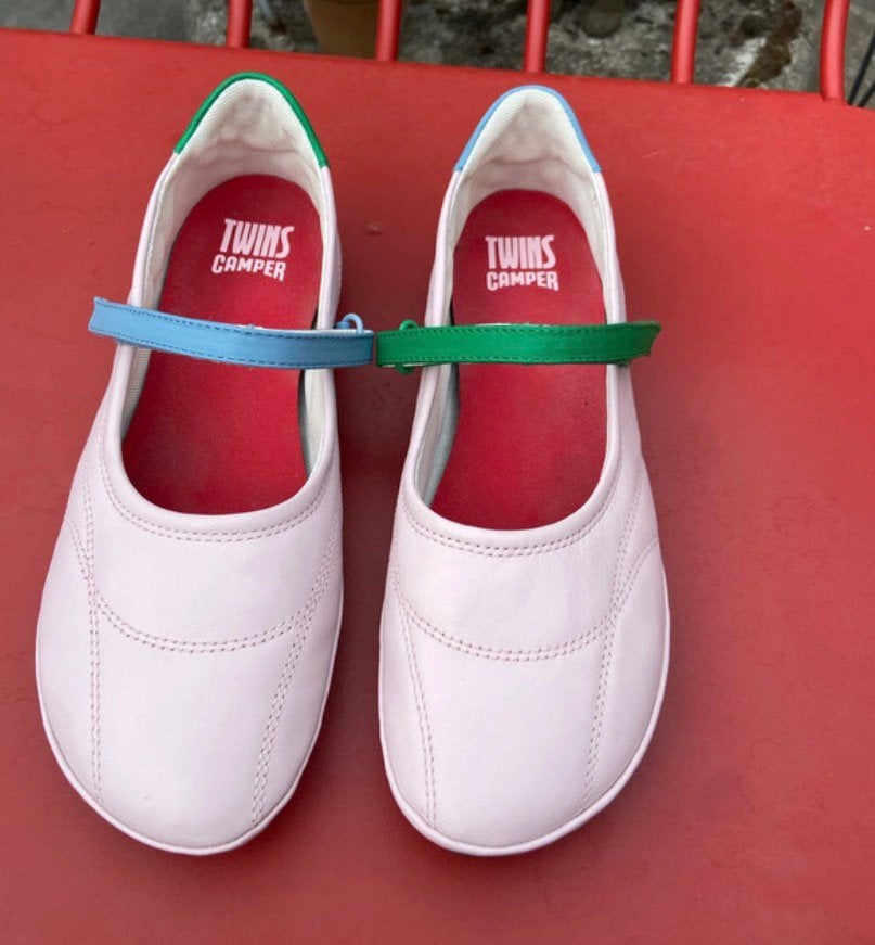 Camper ballerina Nina Right, Twins 2026 nieuw met doos, Overige kleuren, Nieuw, Ballerina's, Ophalen of Verzenden