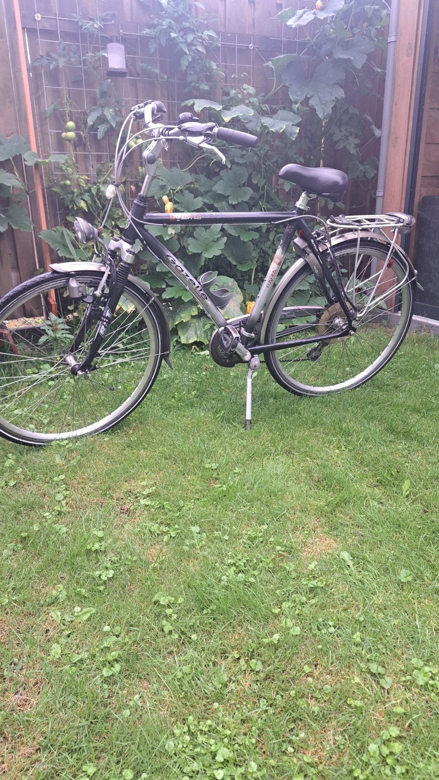Gazelle Heren/jongens fiets € 125,00, 57 tot 61 cm, Ophalen, Gebruikt, Gazelle