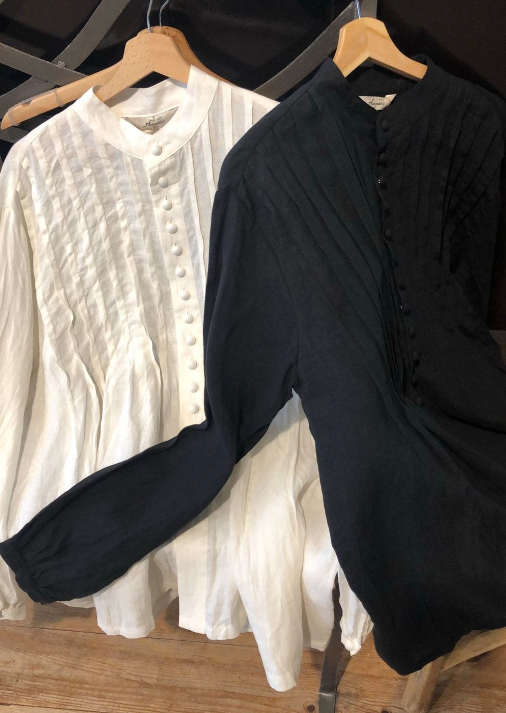 Ichi Antiquites blouse/tuniek zwart one size NP 219,00, Kleding | Dames, Ophalen of Verzenden, Zo goed als nieuw, Maat 38/40 (M)