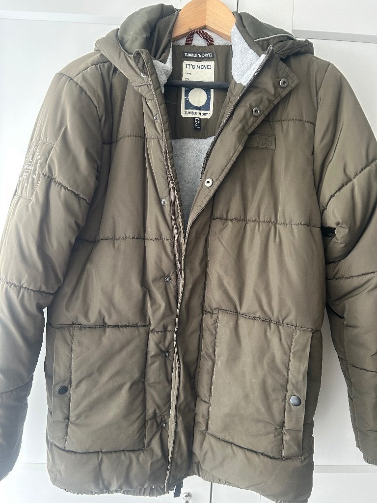 Winterjas jongens TUMBLE N DRY, Kinderen en Baby's, Tumble 'n Dry, Ophalen of Verzenden, Zo goed als nieuw, Jongen