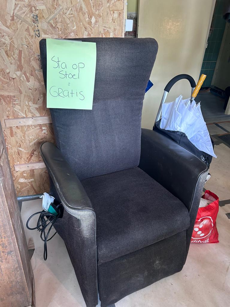 Sta op stoel - gratis af te halen, Huis en Inrichting, Stoelen, Ophalen, Gebruikt, Eén