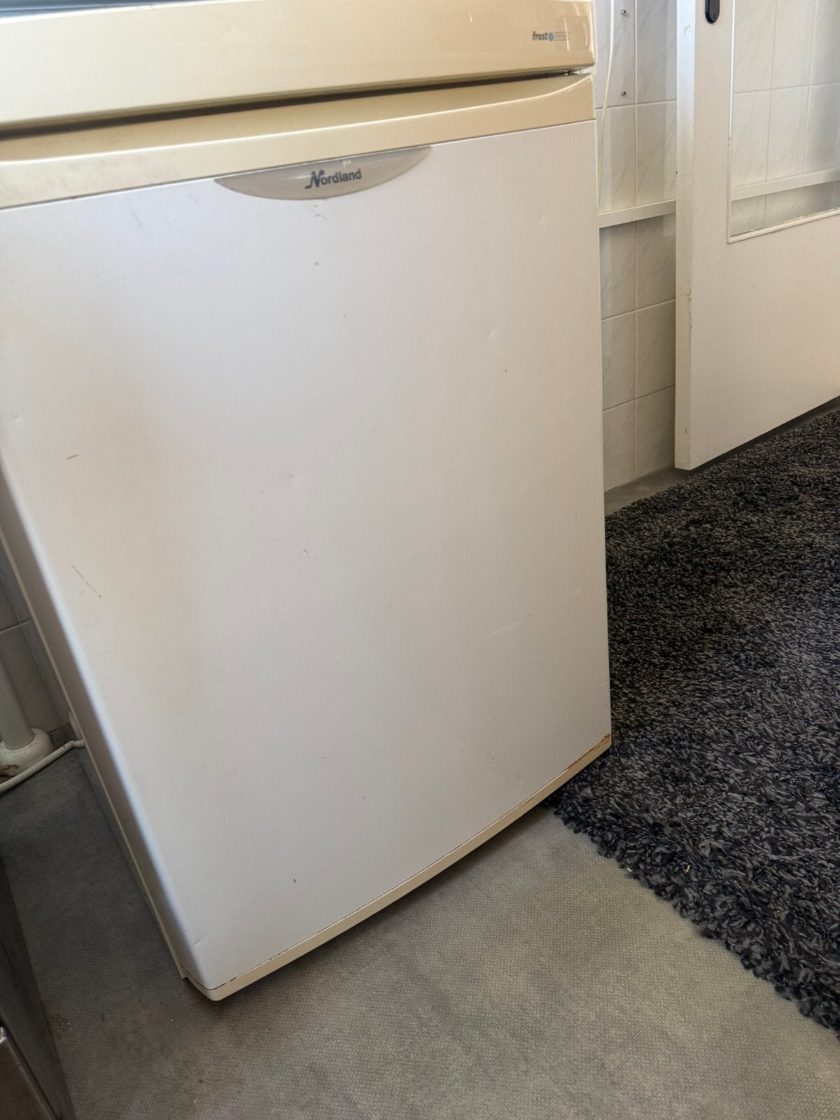 Koelkast, Ophalen, Zo goed als nieuw, Minder dan 60 cm, 160 cm of meer