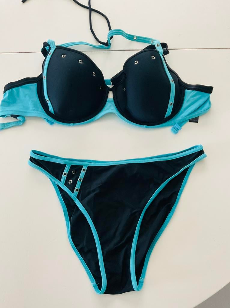 Marlies dekkers bikini, Ophalen of Verzenden, Gedragen, Zwart, Bikini
